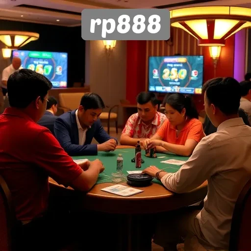 Keuntungan Bergabung di Komunitas rp888 bagi Pemain Baru